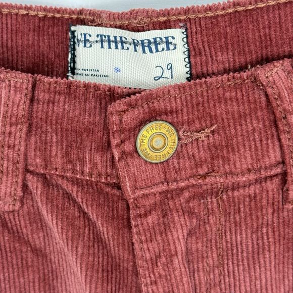 WE THE FREE Risk Taker High Rise Straight Corduroy Pants Women's Sz 29 NEW $128 - Picture 7 of 16